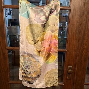 Elegant Floral Print Scarf‎